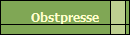 Obstpresse