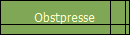 Obstpresse